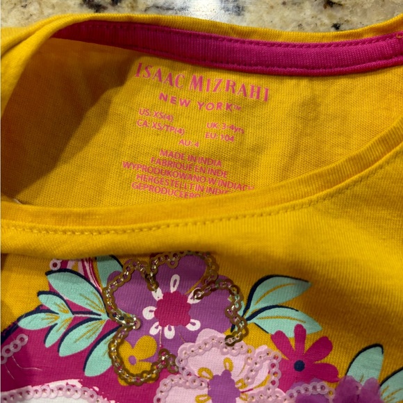 Isaac Mizrahi size 4t skirt and shirt - Picture 4 of 7